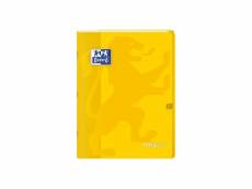 Oxford - cahier easybook agrafé - 24 x 32 cm - 96p seyes - 90g - jaune