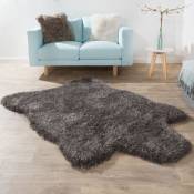 Paco Home - xxl Poils Longs Tapis Fausse Fourrure Ours