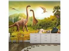 Papier peint intissé pour enfants dinosaurs taille
