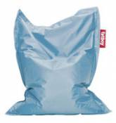 Pouf enfant Junior / Tissu Nylon - 130 x 100 cm - Fatboy Larg 100 x L 130 cm bleu en tissu