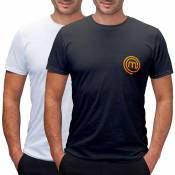 Siggi - T-shirt pour hommes Masterchef s - Noir - Noir