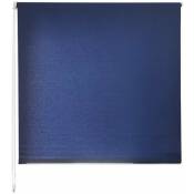 Store enrouleur Mini Blackout Thermo Thermo Protection Bleu marine 65 x 150 cm - Bleu