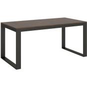 Table extensible 90x180/440 cm Tecno Evolution Noyer