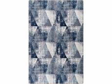 "tapis bambou bleu dimensions - 80x150" TPS_BAMB_BLE80