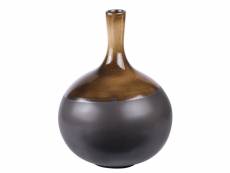 Vase sumatra 31 cm marron