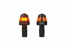 Winglights fixed eclairage vélo trottinette clignotants