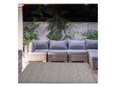 160x220 cm rectangulaire sundance bleu terrasse, jardin adapté au chauffage par le sol