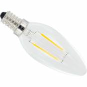 Ampoule flamme à filament LED E14 Integral 2,8W 250lm
