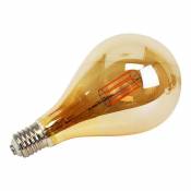 Ampoule géante LED E27 9.6W A160 Filament | Blanc