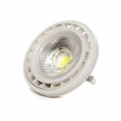 Ampoule LED AR111 7W 560Lm 6000ºK G53 30.000H [HO-COBAR111-7W-CW] | Blanc Neutre (HO-COBAR111-7W-CW)