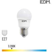Ampoule led E27 8,5W équivalent à 70W - Blanc Chaud 3200K