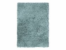 Authentik - tapis tout doux fausse fourrure bleu clair 160x230