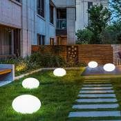 Barcelona Led - Boule lumineuse de jardin led rgbw sans fil 1,2W IP65