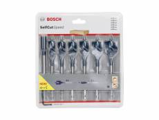 Bosch coffret 7 mèches plates 16-32mm + rallonge DFX-544973