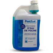 Bouteille Doseuse 0,5L. Solution désinfection pour piscine et spa. Poolsan bsi Poolsan 410