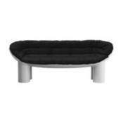 Coussin INDOOR / Pour canapé Roly Poly - Driade noir