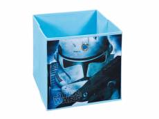 Cube de rangement - star wars - stormtrooper gris