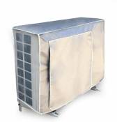 Dolaso - Couverture extérieure de climatiseur, Housse de Protection étanche pour climatiseur Couverture de Protection antipoussière pour Organisateur