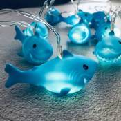 Ensoleille - Shark String Lights Animal Modeling Lights