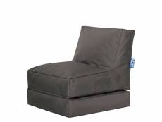 Fauteuil modulable twist anthracite 32910-07