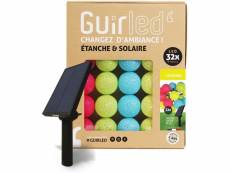 Guirlande boule lumineuse 32 led outdoor - cocktail