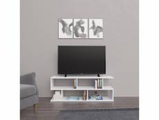 Homemania su meuble tv avec des étagères - du salon