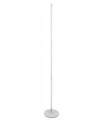 Lampadaire LED intégré Torch Sable blanc 171 Cm