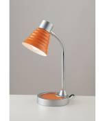 Lampe de table Leonardo Orange 39 Cm