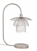 Lampe de table Papillon / H 62 cm - Forestier beige en métal