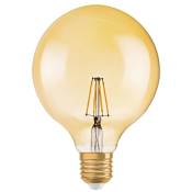 Lampe led globe vintage 1906 7W E27 2500°K non gradable