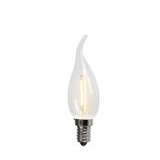 Luedd - Lampe bougie à filament led E14 BXS35 1W 100LM
