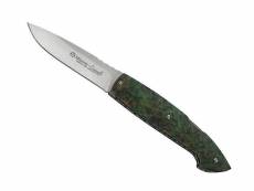 Maserin - 402.rv - couteau maserin consoli loupe de frene vert