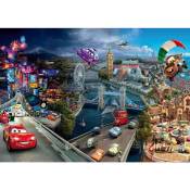 Papier peint panoramique Cars - 360 x 254 cm de Disney