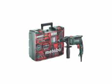 Perceuse a percussion - metabo - sbe 650 set MET4061792201491