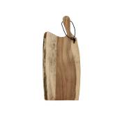 Planche à découper en bois d'acacia 50x20cm