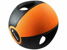 Pure2improve ballon médicinal avec poignées 4 kg orange 424481