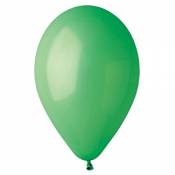 Sachet De 50 Ballons Standard Vert Diam 30 Cm - Circonf 105 Cm - 12