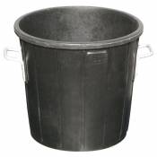 Sofop Taliaplast - poubelle de chantier 75 litres forte caoutchouc