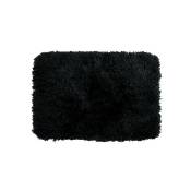 Tapis de bain Microfibre highland 55x65cm Noir Spirella Noir