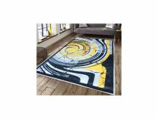 "tapis tourbillon jaune dimensions - 160x230" TPS_TOURBI_JAU160