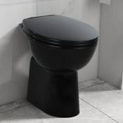 Toilette haute sans bord wc à poser Pack wc complet