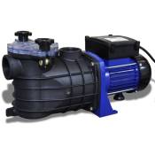 Vidaxl - Pompe électrique de piscine 500 w Bleu