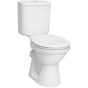 Vitra - Pack blanc wc normus complet avec réservoir