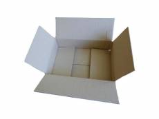 10 cartons d'emballage 31 x 21 x 7,5 cm #KIT