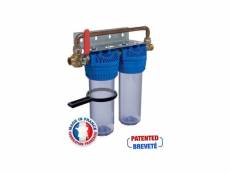 Aquawater station de filtration anti-tartre haute performance 24 mois MER104041