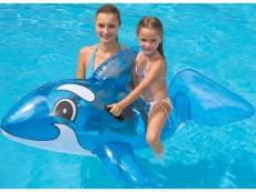 Baleine gonflable pour piscine intex