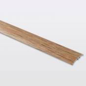 Barre de seuil en aluminium décor bois GoodHome 37 x 930 mm DÉCOR 240
