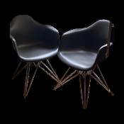 Chaises Eames
