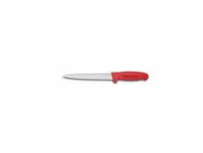 Couteau à dénerver couleur rouge l-200 mm - l2g -