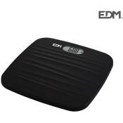 E3/07603 pèse-personne numérique EDM base antidérapante noire max. 180KG